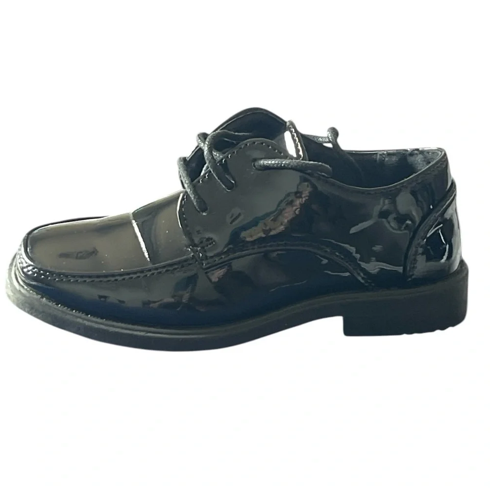 Josmo Little Boys Patent Leather Shoes Size 9